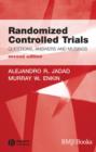 Image for Randomized controlled trials: questions, answers, and musings.