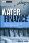 Image for Water Finance