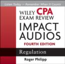 Image for Wiley CPA exam review impact audios: Regulation set