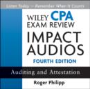 Image for Wiley CPA exam review impact audios: Auditing and attestation set