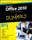 Image for Office 2010 All-in-One for Dummies