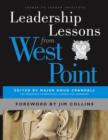 Image for Leadership Lessons from West Point : 111