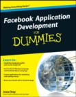 Image for Facebook Application Development For Dummies