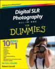 Image for Digital SLR Photography All-in-One For Dummies