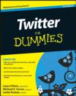 Image for Twitter for dummies