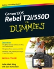 Image for Canon EOS Rebel T2i / 550D For Dummies