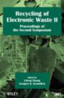 Image for Recycling of electronic waste II  : proceedings of the second symposium