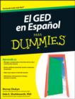 Image for El Ged En Espanol Para Dummies