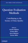 Image for Question evaluation methods