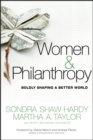Image for Women and philanthropy: boldly shaping a better world