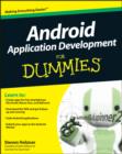 Image for Android Application Development For Dummies