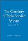 Image for The Chemistry of Triple-Bonded Functional Groups - Supplement C Part 1