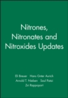 Image for Nitrones, Nitronates and Nitroxides