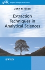 Image for Extraction Techniques in Analytical Sciences
