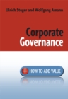 Image for Corporate governance: how to add value