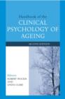 Image for Handbook of the Clinical Psychology of Ageing