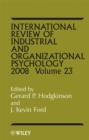 Image for International Review of Industrial and Organizational Psychology 2008 V23