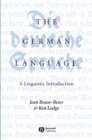 Image for The German language: a linguistic introduction