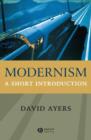 Image for Modernism : A Short Introduction