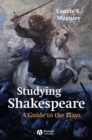 Image for Studying Shakespeare: a guide to the plays