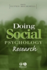 Image for Doing social psychology research