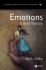 Image for Emotions: a brief history