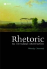Image for Rhetoric: an historical introduction
