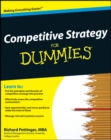 Image for Competitive Strategy For Dummies