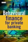 Image for Behavioural Finance for Private Banking