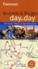 Image for Frommer&#39;s Brussels and Bruges Day by Day