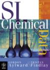 Image for SI Chemical Data