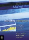 Image for Marketing Management : A Value-Based Approach