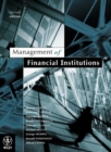 Image for Management of Financial Institutions