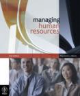 Image for Managing Human Resources