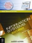 Image for Information Systems - A Business Approach 3e + Wiley Desktop Edition SET