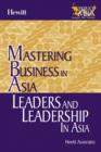 Image for Leaders and Leadership in Asia