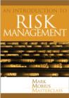 Image for Risk management  : an introduction to the core concepts