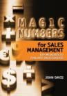 Image for Magic numbers for sales management  : key measures to evaluate sales success