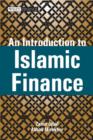Image for An introduction to Islamic finance  : theory and practice