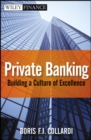 Image for Private banking  : building a culture of excellence