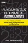 Image for Fundamentals of Financial Instruments