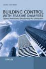 Image for Building control with passive dampers: optimal performance-based design for earthquakes