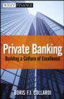 Image for Private banking: building a culture of excellence