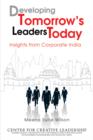 Image for Developing tomorrow&#39;s leaders today: insights from corporate India
