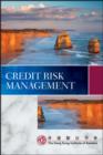 Image for Credit risk management