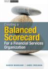 Image for Creating a Balanced Scorecard for a Financial Services Organization