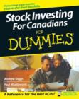 Image for Stock Investing for Canadians For Dummies