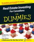 Image for Real Estate Investing for Canadians for Dummies