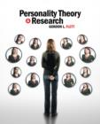 Image for Personality theory &amp; research  : an international perspective