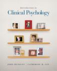 Image for Introduction to Clinical Psychology : An Evidence-based Approach